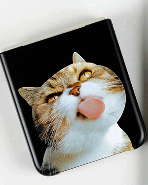 타니아 귀여운 고양이 하드 핸드폰 빈티지 감성 일러스트 집사 커플 키치 휴대폰 갤럭시 케이스 노트 9 10 20 플러스 울트라 S10 S20 S21 S22 S23