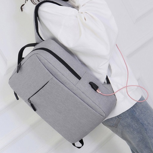파츠 생활 방수 스마트 USB 충전 노트북 가방,커플 대학생 신학기 백팩