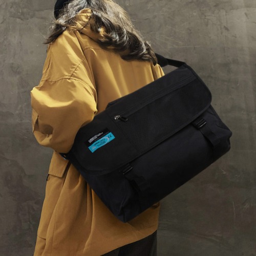 어바인 메신저 남녀공용 커플 메쉬 포켓 가방,대학생 캐주얼 빈티지 심플 간편 데일리 숄더 크로스백 시밀러룩 코디 가벼운 천가방
