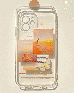 레드릭 몽환 투명 젤리 실리콘 핸드폰 빈티지 캐주얼 휴대폰 커플 아이폰케이스 7 8 SE2 X XS Max 11 12 미니 프로 맥스