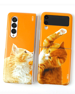 크로닌 귀여운 고양이 코리안숏헤어 하드 핸드폰 빈티지 감성 일러스트 집사 커플 휴대폰 아이폰케이스 X XR XS 11 12 13 14 미니 플러스 프로 맥스